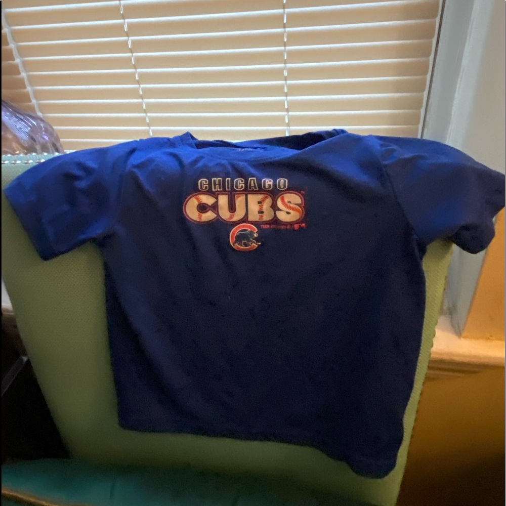 Chicago🐻Cubs Kids TShirt, Size 4T